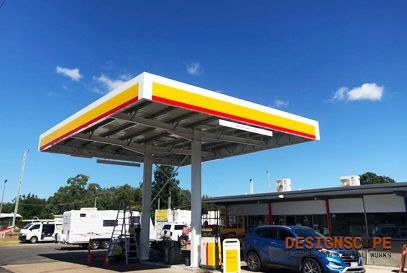 Petrol Station Design & Fabrication by Design Scope, Nairobi — photo 1